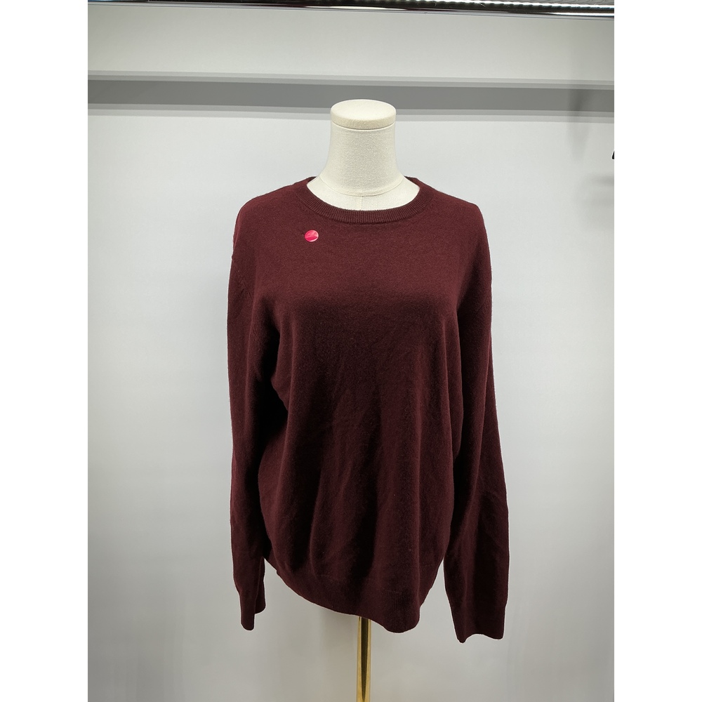 Mongolian Cashmere Crewneck Sweater